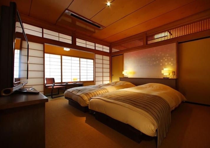 Wajoen Hotel Fuefuki Kamer foto