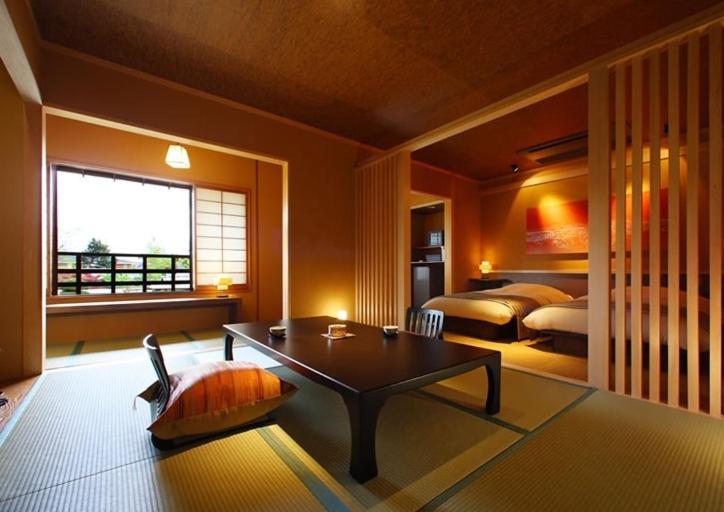Wajoen Hotel Fuefuki Kamer foto