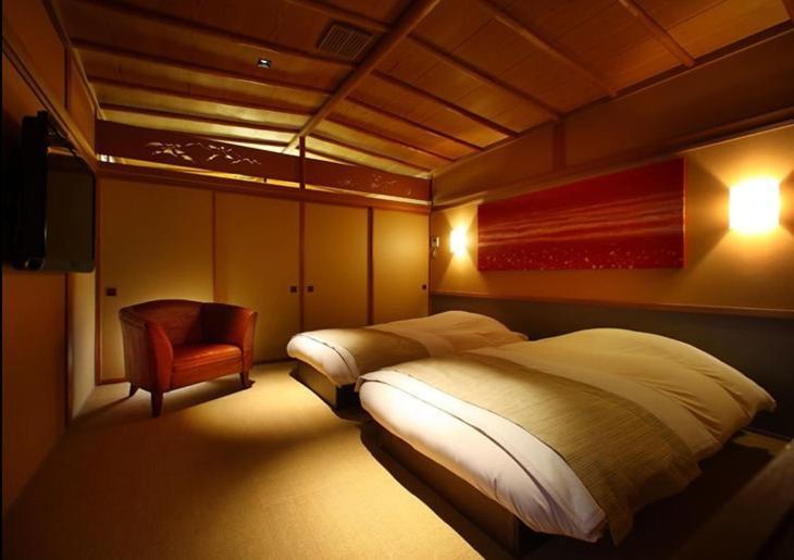 Wajoen Hotel Fuefuki Kamer foto